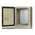 RS PRO Steel Wall Box, IP66, 250 mm x 200 mm x 150mm
