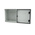 RS PRO Fibreglass Reinforced Polyester Wall Box, IP66, 400 mm x 400 mm x 200mm