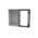 RS PRO Fibreglass Reinforced Polyester Wall Box, IP66, Viewing Window, 500 mm x 400 mm x 200mm