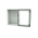 RS PRO Fibreglass Reinforced Polyester Wall Box, IP66, Viewing Window, 600 mm x 500 mm x 230mm