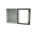 RS PRO Fibreglass Reinforced Polyester Wall Box, IP66, Viewing Window, 800 mm x 600 mm x 300mm