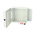 RS PRO Polycarbonate Wall Box, IP65, 300 mm x 300 mm x 180mm