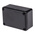 Black ABS Potting Box With Lid, 40 x 28 x 18mm