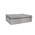 RS PRO 304 Stainless Steel Enclosure, IP66, 300 mm x 200 mm x 81mm