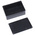 Black ABS Potting Box With Lid, 64 x 44 x 25mm