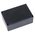 Black ABS Potting Box With Lid, 64 x 44 x 25mm