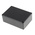 Black ABS Potting Box With Lid, 74 x 50 x 28mm