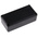 Black ABS Potting Box With Lid, 58 x 28 x 18mm