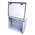 Fibox CAB P Series Polyester Wall Box, IP66, 515 mm x 415 mm x 230mm