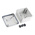Schneider Electric Thalassa TBP Series Polycarbonate Wall Box, IP66, 89 mm x 89 mm x 54mm