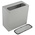 Schneider Electric Spacial CRN Series Steel Wall Box, IP66, 500 mm x 500 mm x 250mm