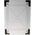 RS PRO ABS Wall Box, IP65, 400 mm x 300 mm x 195mm