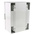 RS PRO ABS Wall Box, IP65, 280 mm x 210 mm x 130mm