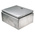 RS PRO 304 Stainless Steel Wall Box, IP66, 300 mm x 250 mm x 150mm