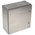 RS PRO 304 Stainless Steel Wall Box, IP66, 400 mm x 400 mm x 200mm