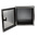 RS PRO 304 Stainless Steel Wall Box, IP66, 300 mm x 300 mm x 200mm