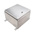 RS PRO 304 Stainless Steel Wall Box, IP69K, 300 mm x 300 mm x 200mm