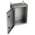 RS PRO 304 Stainless Steel Wall Box, IP69K, 400 mm x 300 mm x 200mm