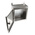 RS PRO 316 Stainless Steel Wall Box, IP69K, 300 mm x 300 mm x 200mm