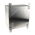 RS PRO 316 Stainless Steel Wall Box, IP69K, 300 mm x 300 mm x 200mm