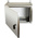 RS PRO 316 Stainless Steel Wall Box, IP69K, 400 mm x 300 mm x 200mm
