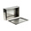 RS PRO 304 Stainless Steel Terminal Box, IP66, 300 mm x 200 mm x 80mm