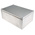 RS PRO 304 Stainless Steel Terminal Box, IP66, 300 mm x 200 mm x 120mm