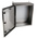 RS PRO 304 Stainless Steel Wall Box, IP69K, 600 mm x 500 mm x 300mm