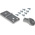RS PRO ABS Wall Box, IP65, 500 mm x 350 mm x 195mm