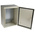 RS PRO Steel Wall Box, IP66, 400 mm x 300 mm x 210mm