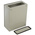 RS PRO Steel Wall Box, IP66, 500 mm x 400 mm x 210mm
