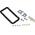 RS PRO Steel Wall Box, IP66, 200 mm x 200 mm x 150mm