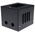 Block Blue Steel Power Supply Case, IP20, 130 x 140 x 170mm