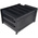 Block Blue Steel Power Supply Case, IP23, 230 x 420 x 365mm