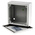 Schneider Electric Spacial SBM Series Steel Wall Box, IP66, 150 mm x 150 mm x 80mm
