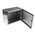 RS PRO 304 Stainless Steel Wall Box, IP66, 400 mm x 300 mm x 200mm
