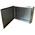 RS PRO 304 Stainless Steel Wall Box, IP66, 800 mm x 800 mm x 300mm