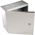 RS PRO 304 Stainless Steel Wall Box, IP66, 300 mm x 300 mm x 150mm