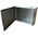 RS PRO 304 Stainless Steel Wall Box, IP66, 400 mm x 400 mm x 200mm