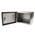 RS PRO 304 Stainless Steel Wall Box, IP66, 240 mm x 180 mm x 150mm