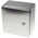 RS PRO 304 Stainless Steel Wall Box, IP66, 240 mm x 240 mm x 150mm