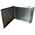 RS PRO 304 Stainless Steel Wall Box, IP66, 720 mm x 720 mm x 240mm