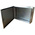 RS PRO 304 Stainless Steel Wall Box, IP66, 360 mm x 360 mm x 240mm