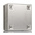 Rittal KEL Series 304 Stainless Steel Wall Box, IP66, ATEX, IECEx, 150 mm x 150 mm x 80mm