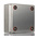 Rittal KEL Series 304 Stainless Steel Wall Box, IP66, ATEX, IECEx, 150 mm x 150 mm x 80mm