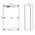 Timeguard WP Series Thermoplastic Wall Box, IP65, 335 mm x 220 mm x 107mm