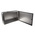 Schneider Electric Spacial S3X Series 304 Stainless Steel Wall Box, IP66, 400 mm x 600 mm x 200mm