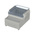 Bopla RegloCard-Plus Series ABS, Polycarbonate Wall Box, IP65, Viewing Window, 131 mm x 186 mm x 103mm
