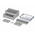 Bopla RegloCard-Plus Series ABS, Polycarbonate Wall Box, IP65, Viewing Window, 166 mm x 161 mm x 93mm