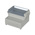 Bopla RegloCard-Plus Series ABS, Polycarbonate Wall Box, IP65, Viewing Window, 166 mm x 161 mm x 121mm